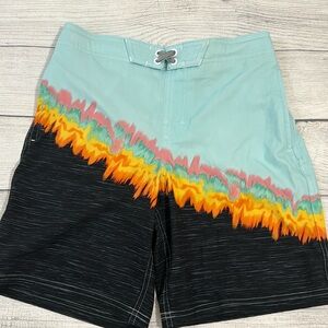 Wonder Nation Boys Swim Trunks
